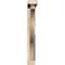 Ekena Millwork Funston Block Smooth Bracket w/ Offset Brace, Douglas Fir, 3 1/2"W x 22"D x 26"H BKT0402X22X26FST05SDF - alternate 3